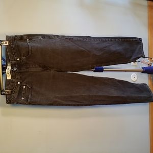 GAP BLACK JEANS No 4 Easy Fit 32x30